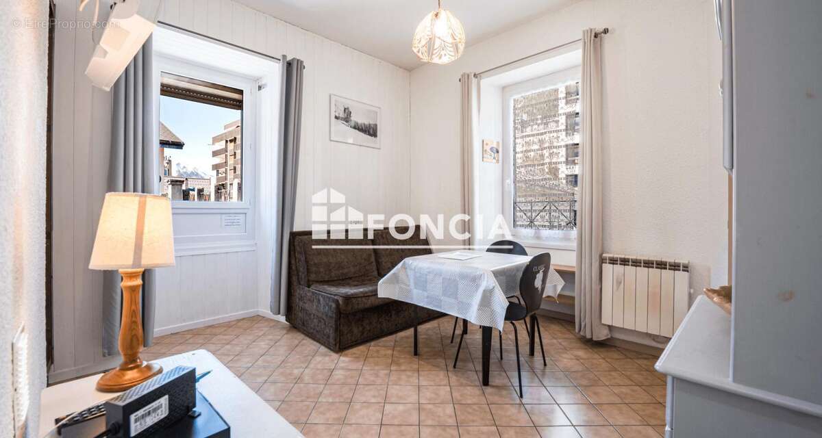 Appartement à CHAMONIX-MONT-BLANC