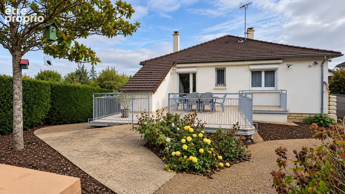Maison Mezieres Sur Seine 4 pièces 75 m2 - photo 1