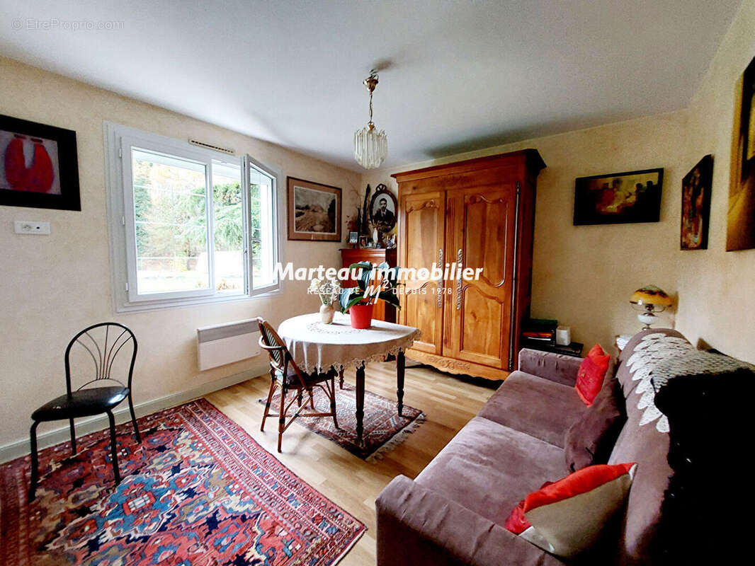 Maison à SAINT-GERVAIS-EN-BELIN