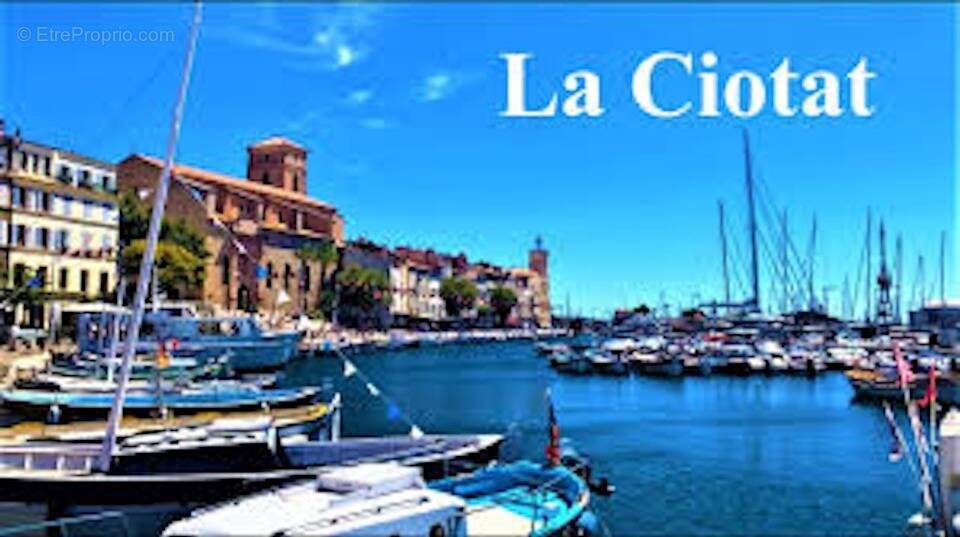 Terrain à LA CIOTAT