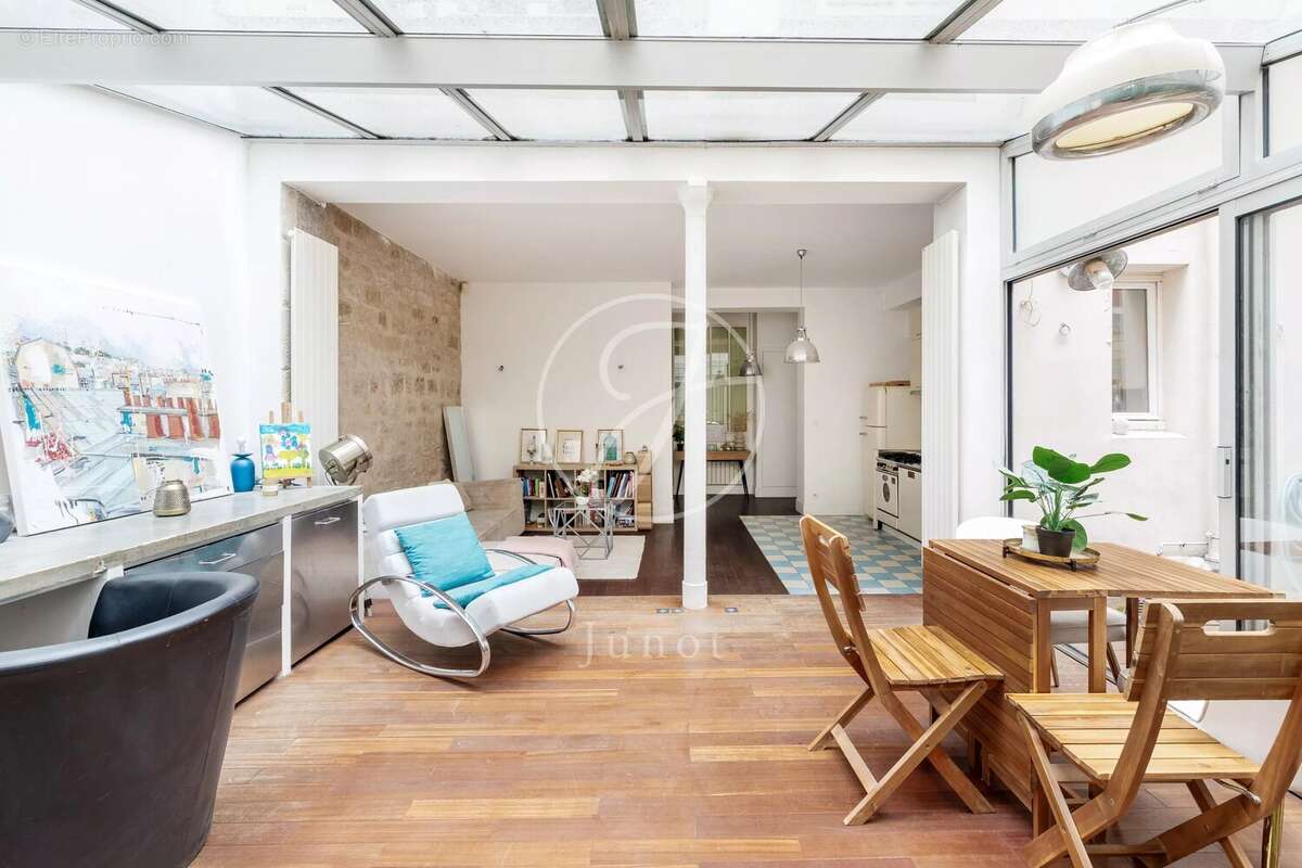 Appartement à PARIS-18E