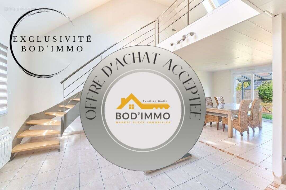 offre acceptée, la pommeraye - Maison à LA POMMERAYE