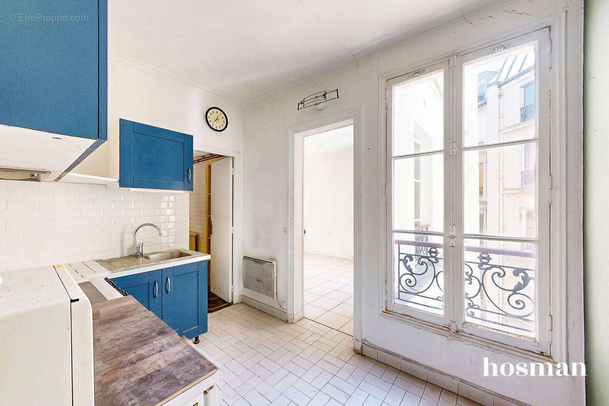 Appartement 2 pièces de 35 m² - Lumineux et à fort potentiel - Rue Saint-Maur, Paris - photo 4