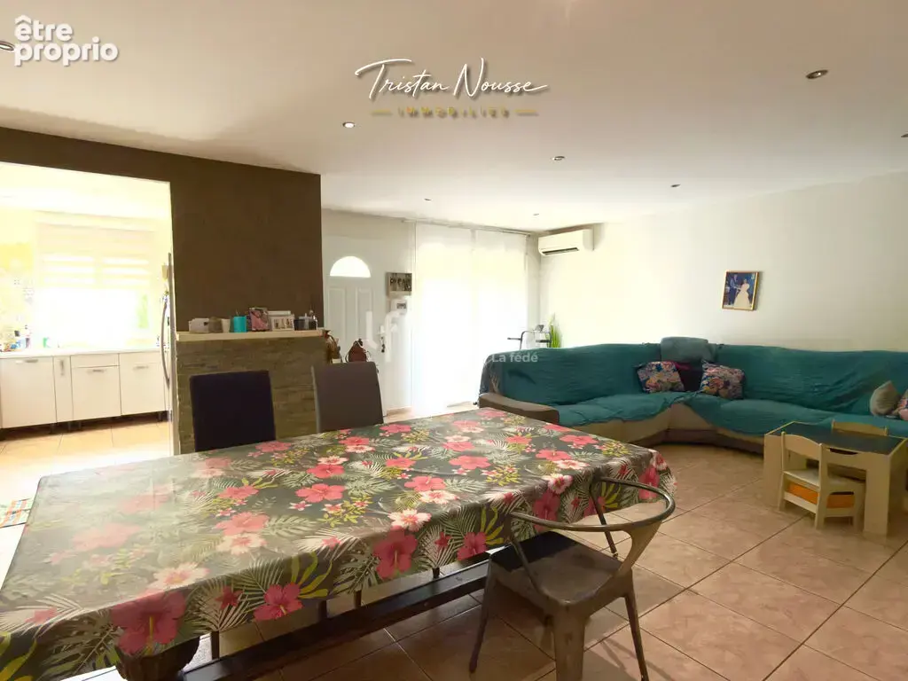 Maison plain-pied 3 faces - 100 m2 - Alenya - photo 4