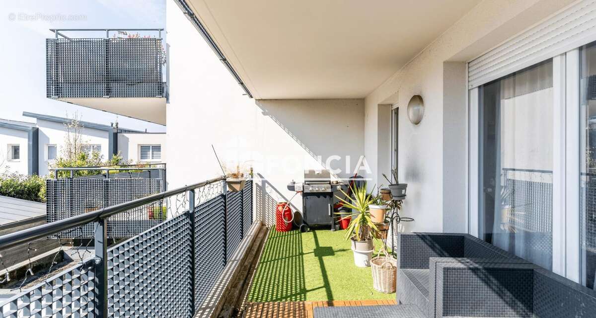 Appartement à METZ