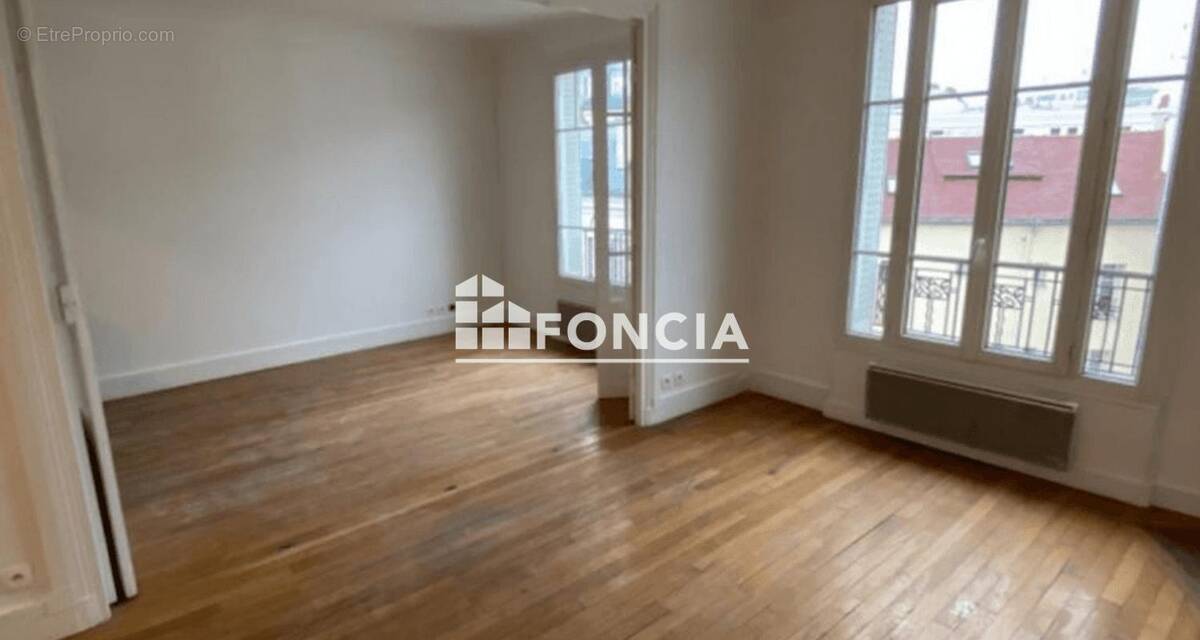 Appartement à ASNIERES-SUR-SEINE