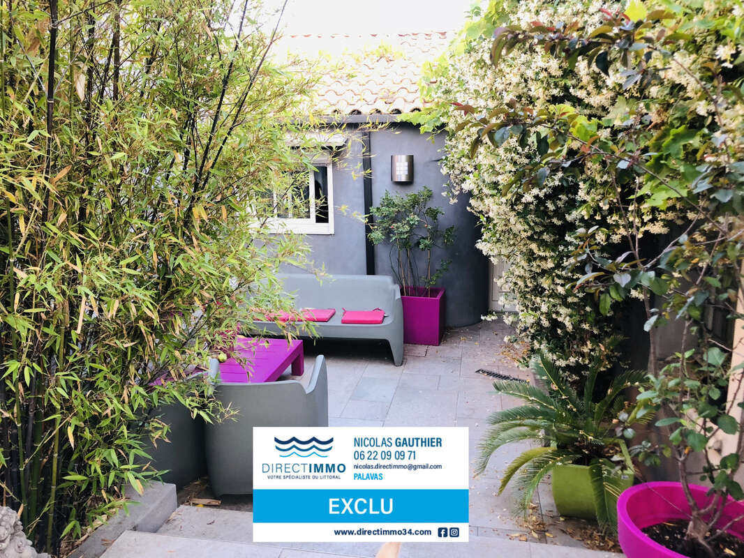 Maison à PALAVAS-LES-FLOTS