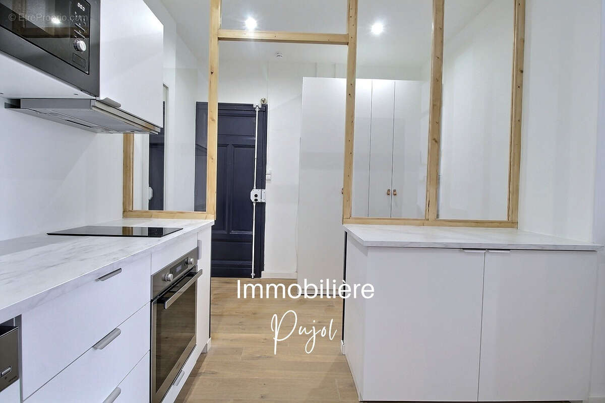 Appartement à MARSEILLE-6E