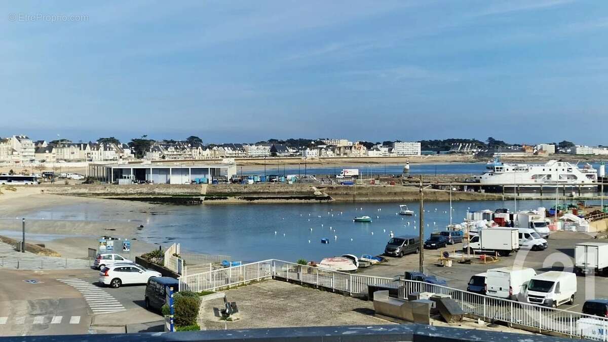 Appartement à QUIBERON
