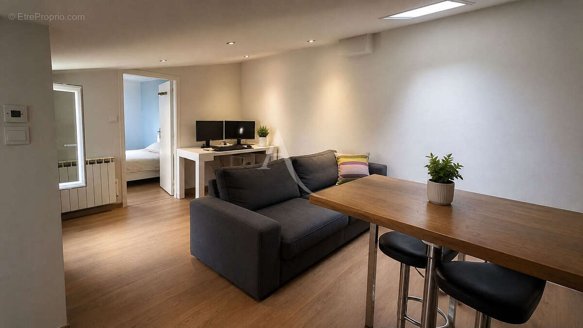 Appartement t2 proche des halles - photo 3