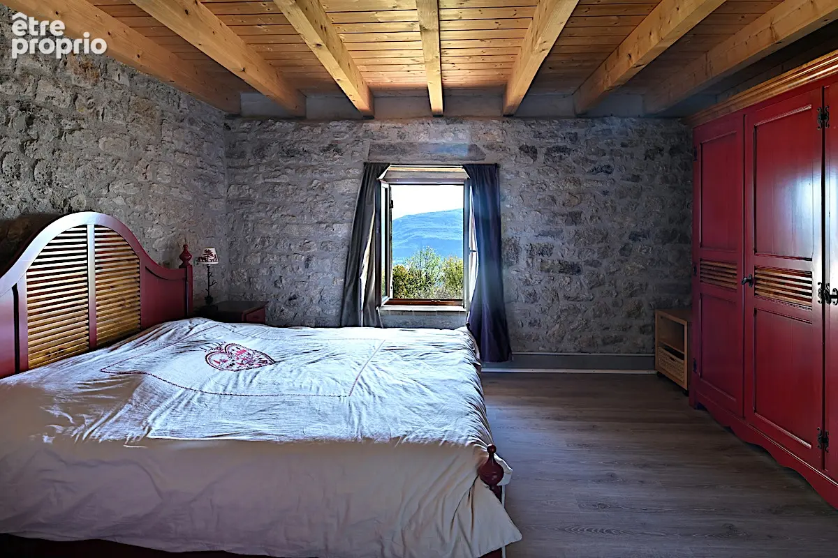 Maison secondaire de montagne 135 m² habitables - photo 11