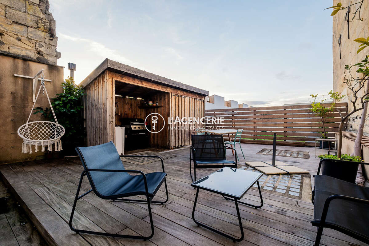 Appartement à BORDEAUX