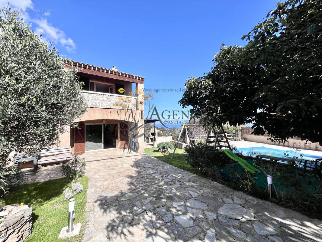 Maison à SAN-MARTINO-DI-LOTA