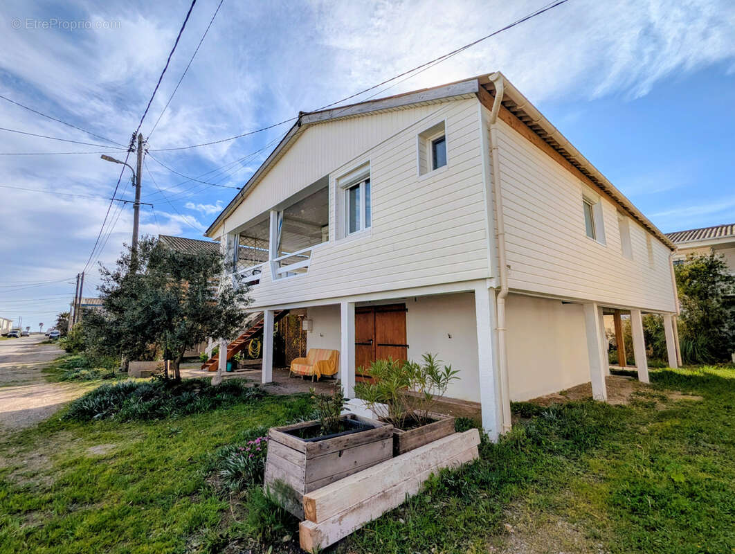 Maison à GRUISSAN