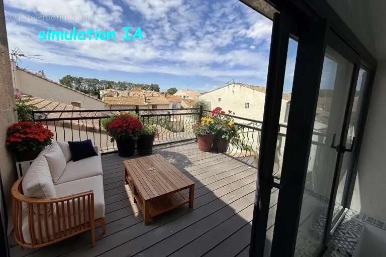 Maison à VILLENEUVE-LES-BEZIERS