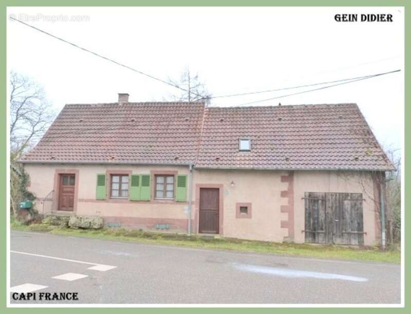 Maison à LA PETITE-PIERRE