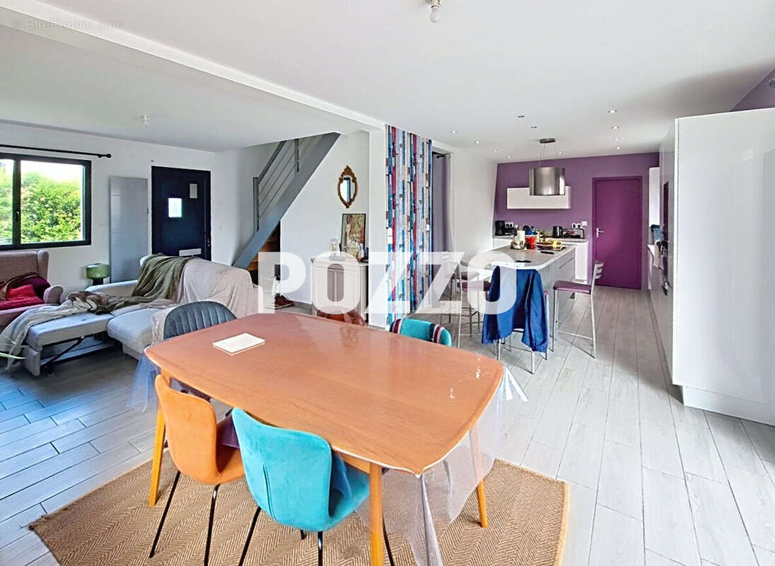 Maison contemporaine - Bretteville L'Orgueilleuse - photo 2
