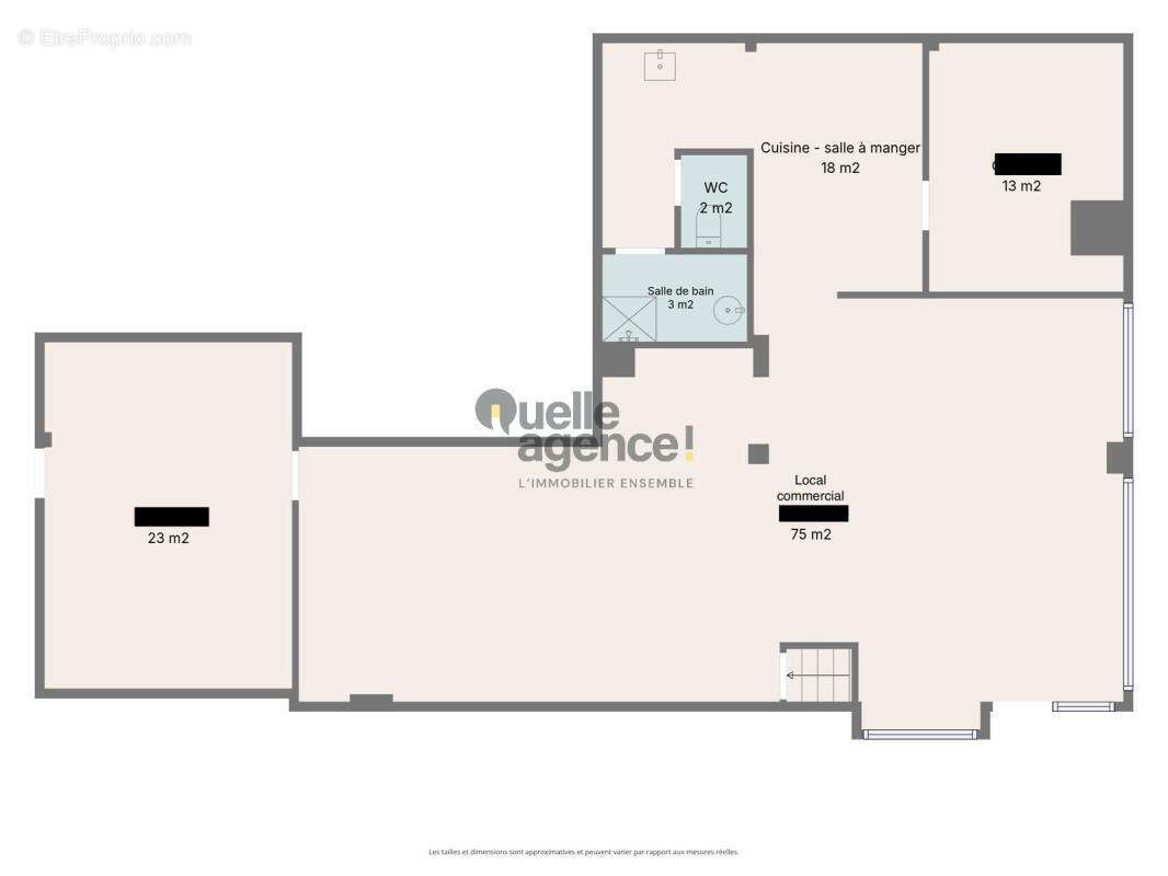 A vendre : local commercial - le landais - brest - photo 2