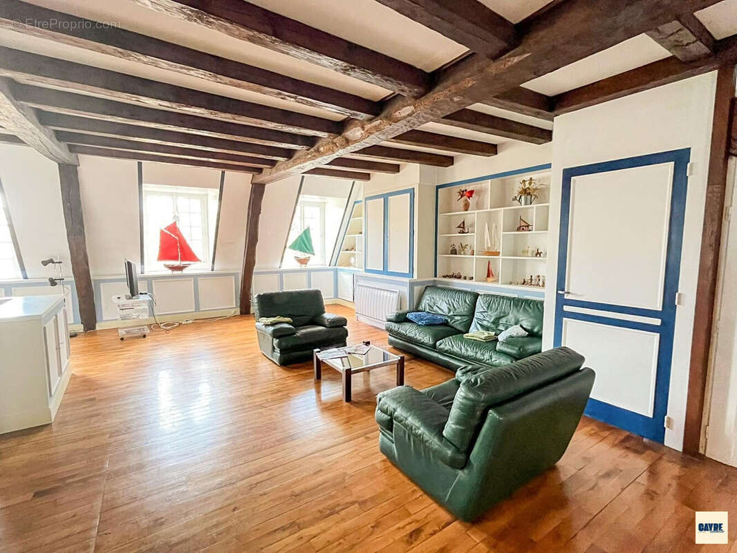 Appartement 93 m² à Saint-Malo  - photo 4