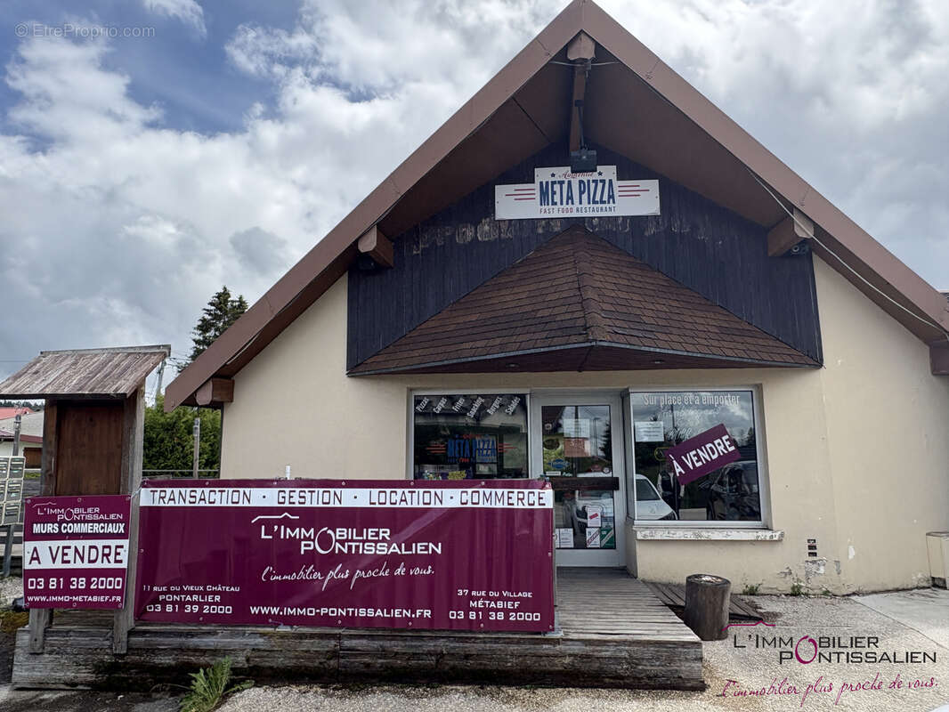 Commerce à METABIEF