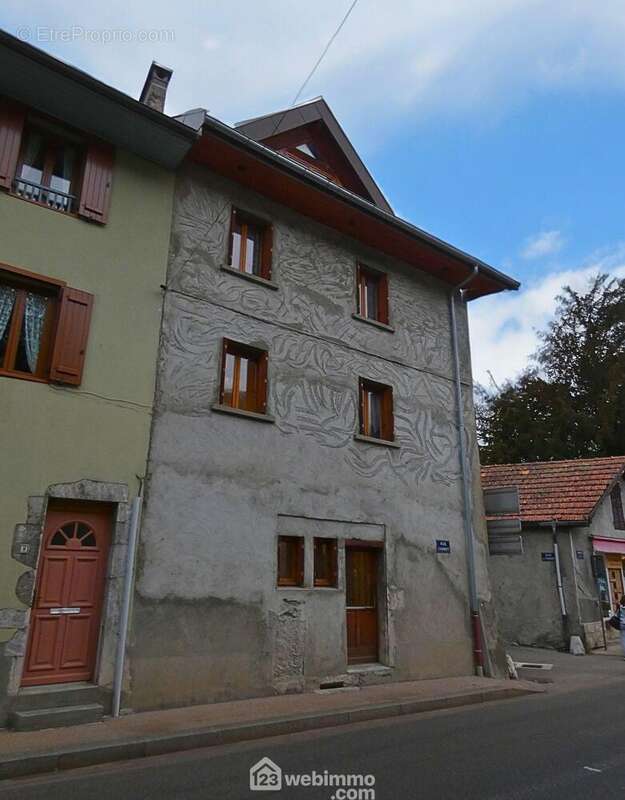 En exclusivité, découvrez cet immeuble comprenant trois logements loués en meublé - Appartement à SEYTHENEX