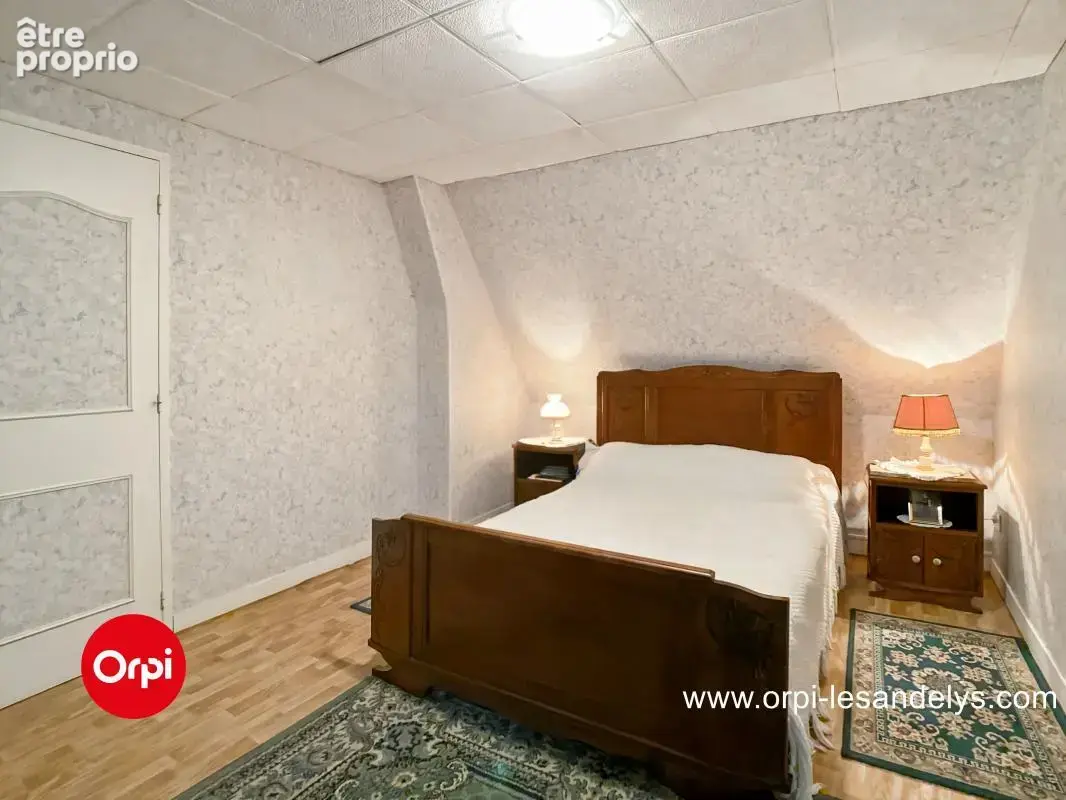 Centre ville les Andelys - Appartement - BEAUX VOLUMES -  87.82m²  - À Vendre - photo 13