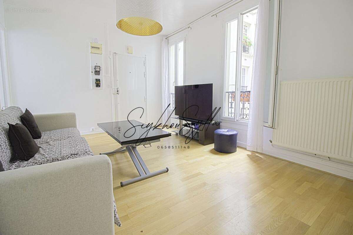 Appartement à PARIS-19E