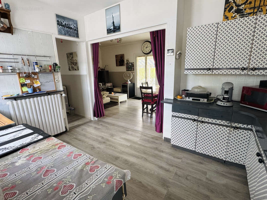 Chalette, maison 4pieces, 3 chambres, garage, commerces et ecoles a pied, plain pied - photo 6