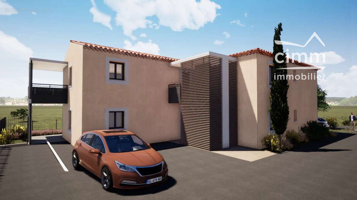 Appartement à L'ISLE-SUR-LA-SORGUE