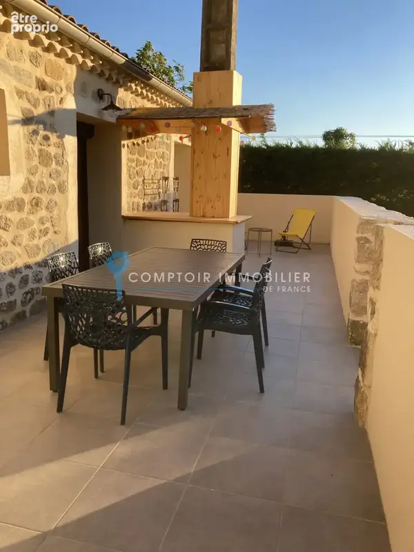 07  Rosières   Entre Aubenas et Alès - Superbe Domaine en pierres apparentes de 600 m2   5 gîtes   Piscine - photo 16