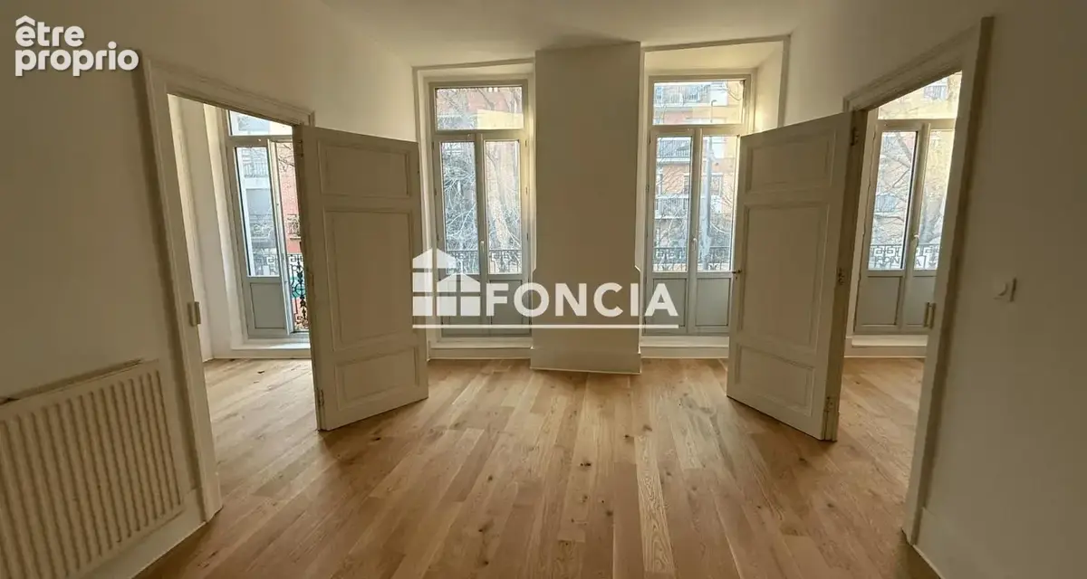 T4/5 - toulouse chalets - avec balcon et jardin partage - photo 5