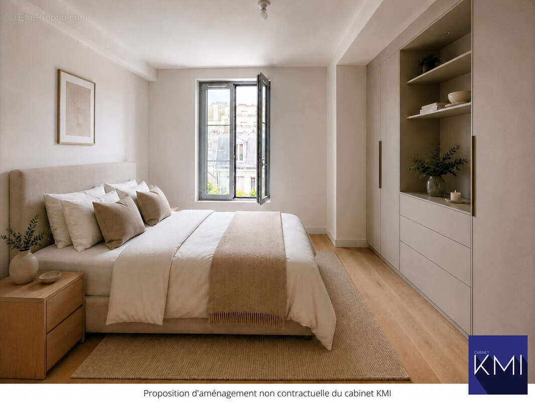 Appartement à PARIS-20E