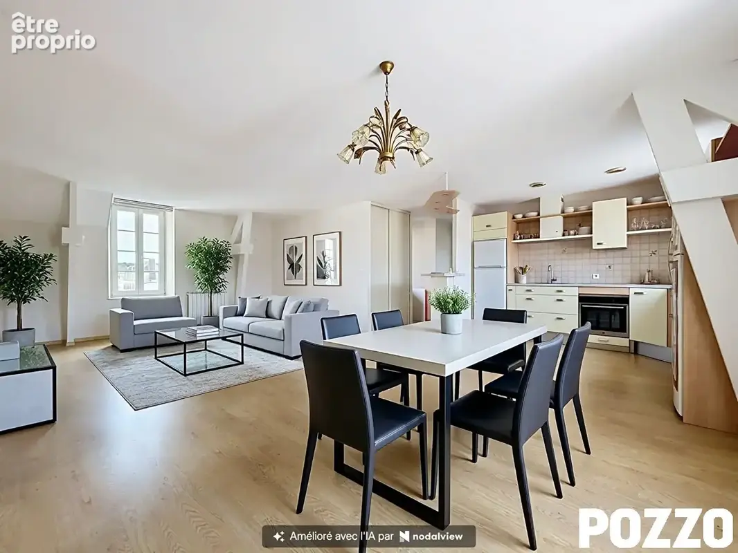 Appartement Villedieu-Les-Poêles Rouffigny 3 pièces - photo 1