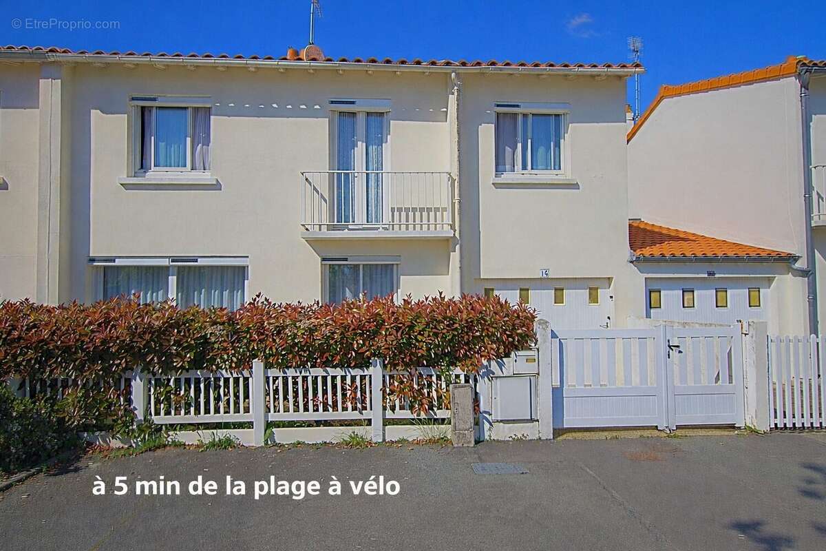 Maison à LES SABLES-D'OLONNE