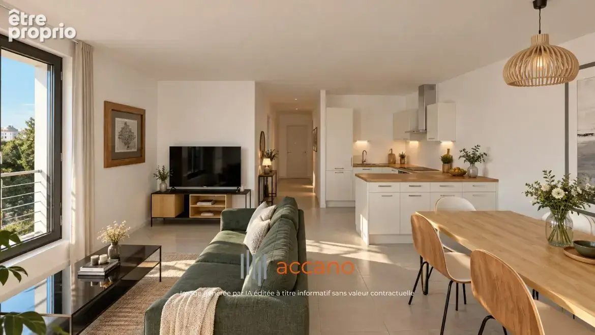Appartement 4 pièces 84 m² à vendre à Annecy-Le-Vieux (74940) - photo 6