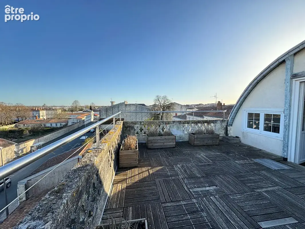 Rochefort - maison de caractère avec rooftop et annexes - photo 8