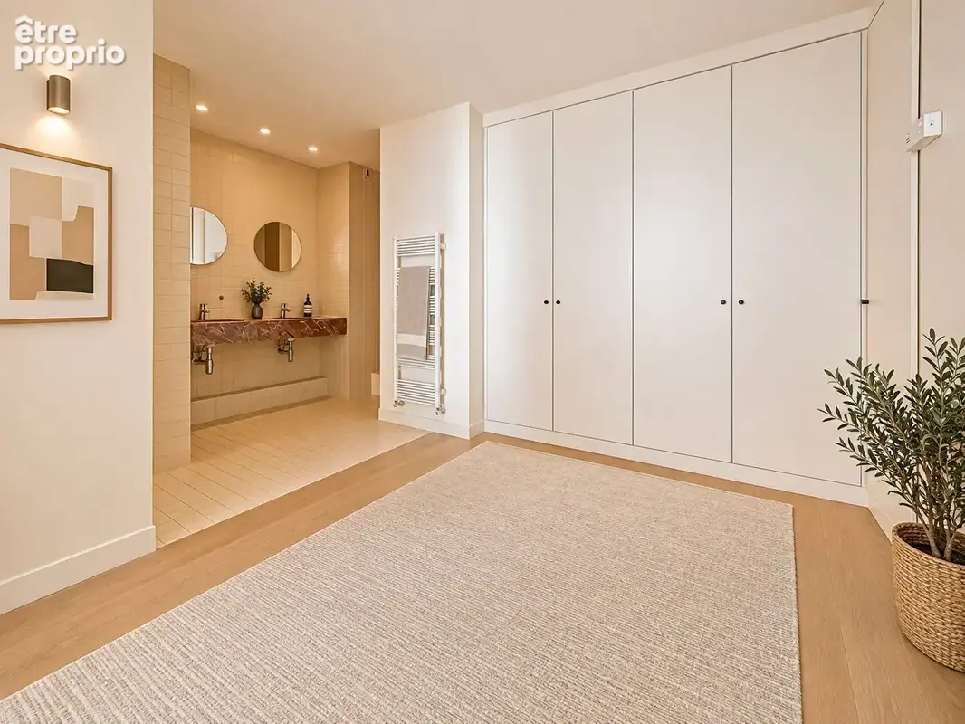 Appartement Paris 3 pièce(s) Plateau de JOURDAIN - photo 6