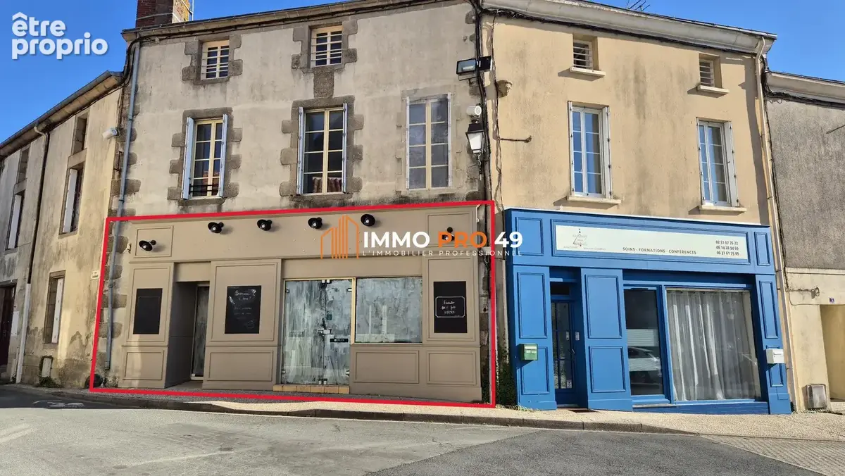 Photo Commerce à Mortagne-Sur-Sevre au prix de 45 000€