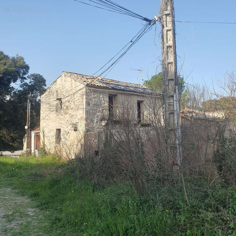 Maison à SUSSARGUES