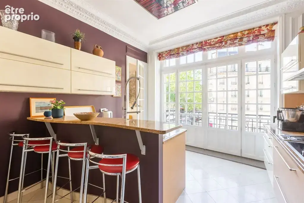 Appartement familial de caractère – proche Bastille / Jardin des Plantes – ensoleillé – 5 pièces + 2 - photo 5