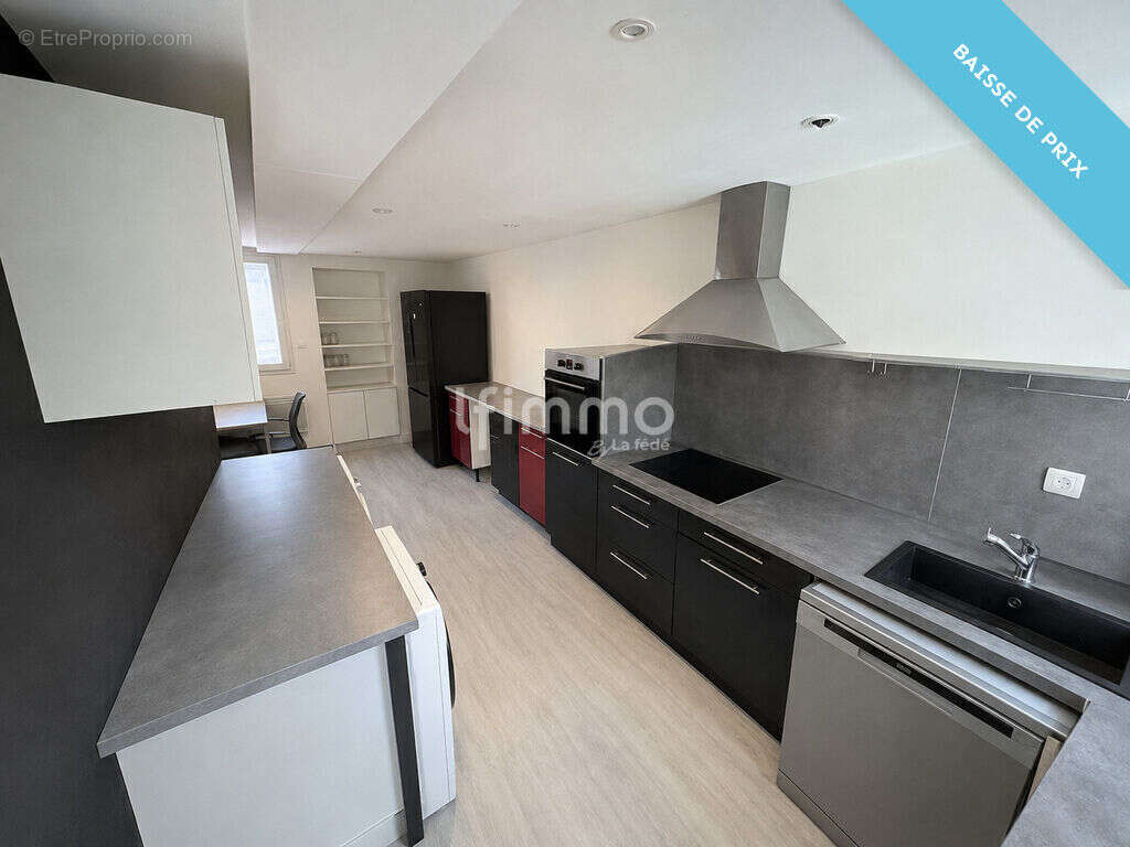 Maison de village - 2 faces - 59 m2 - 2 chambres - photo 6