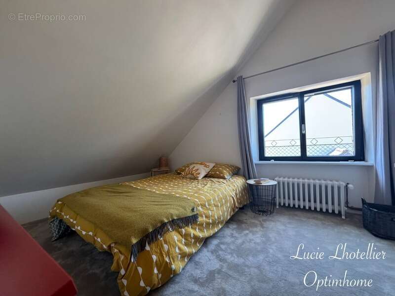 Maison familiale 157 m² – Dinard – Studio indépendant – 4 chambres – Garage – Jardin paysager - photo 12