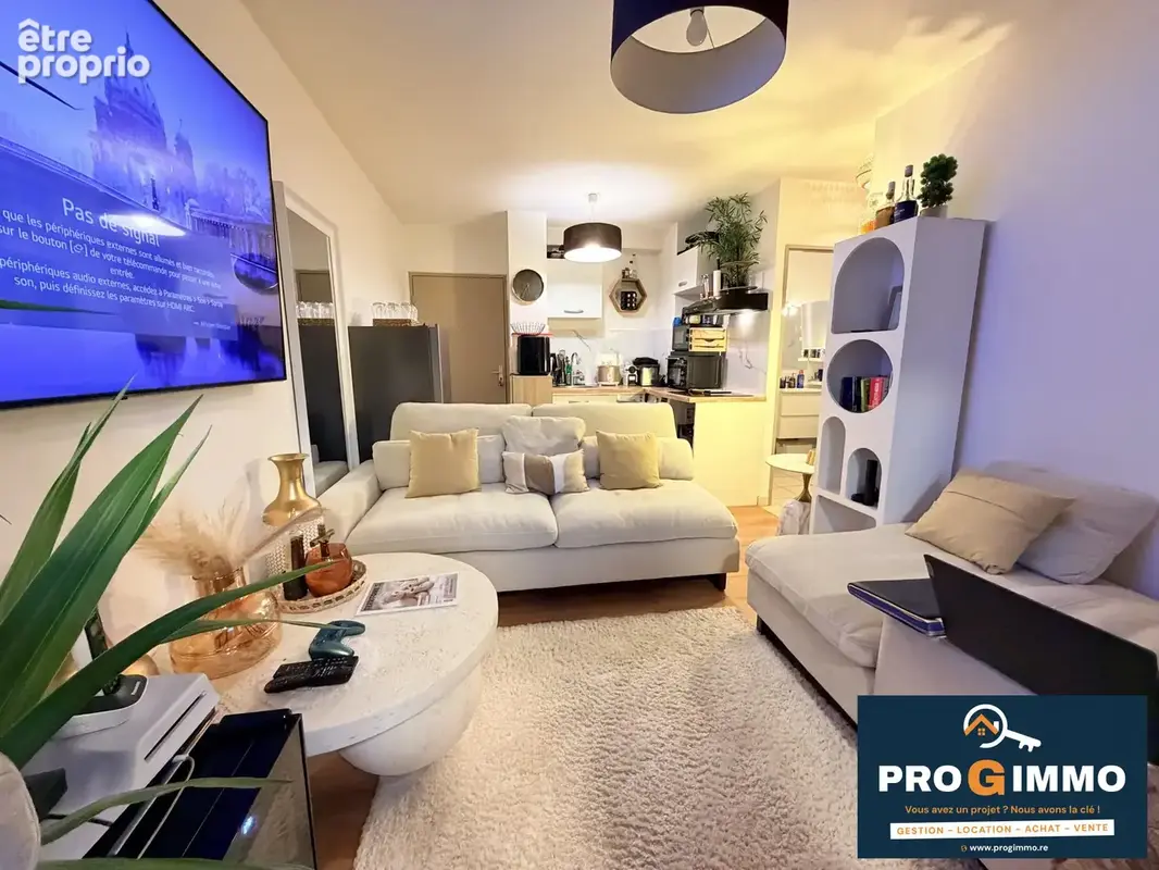 Appartement à SAINT-DENIS