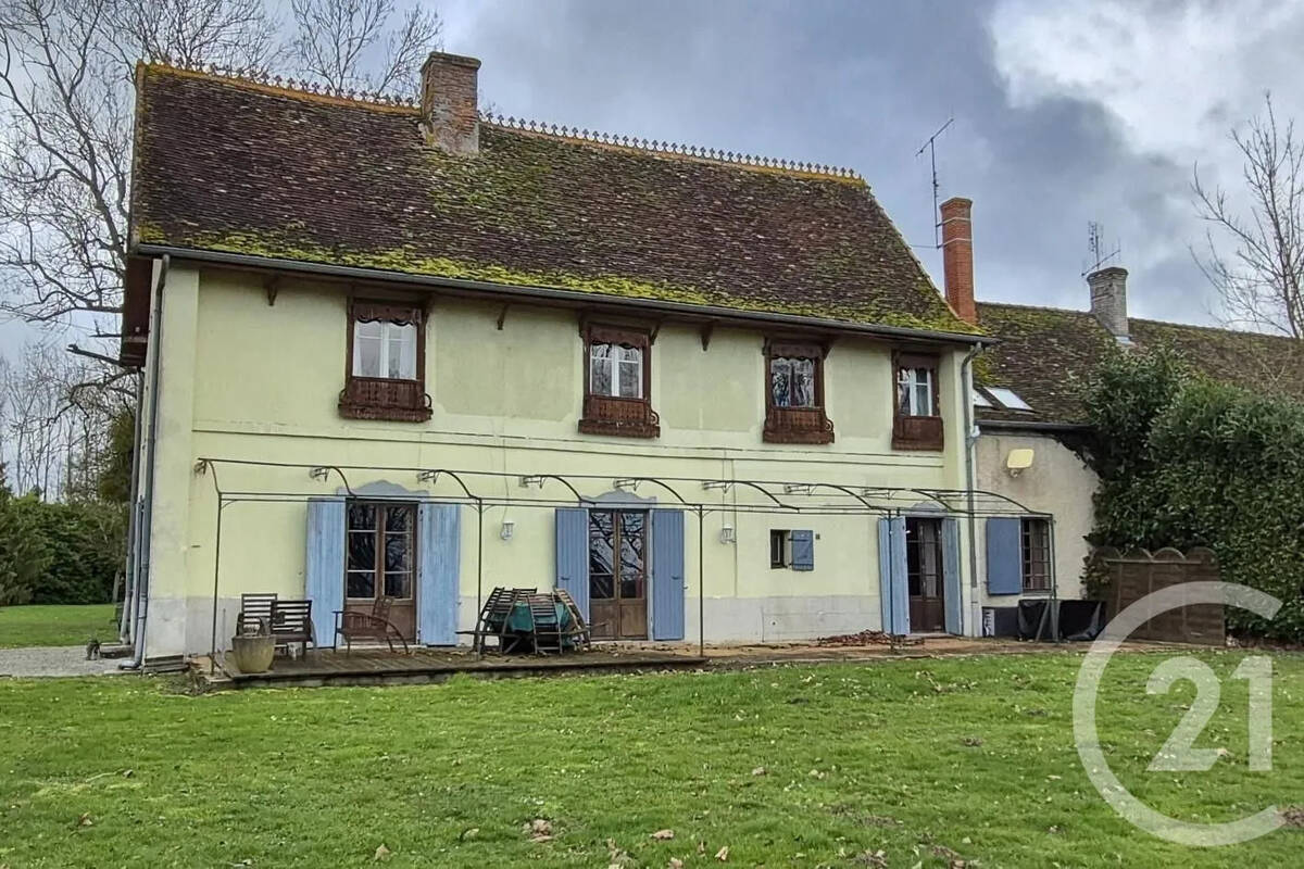 Maison à SAINT-USUGE