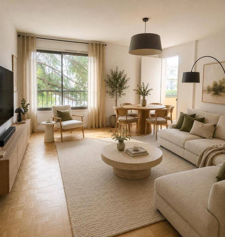 Appartement à AIX-EN-PROVENCE
