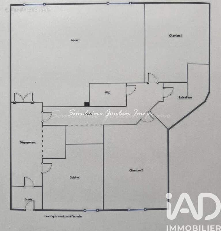 Photo 9 - Appartement à NOZAY