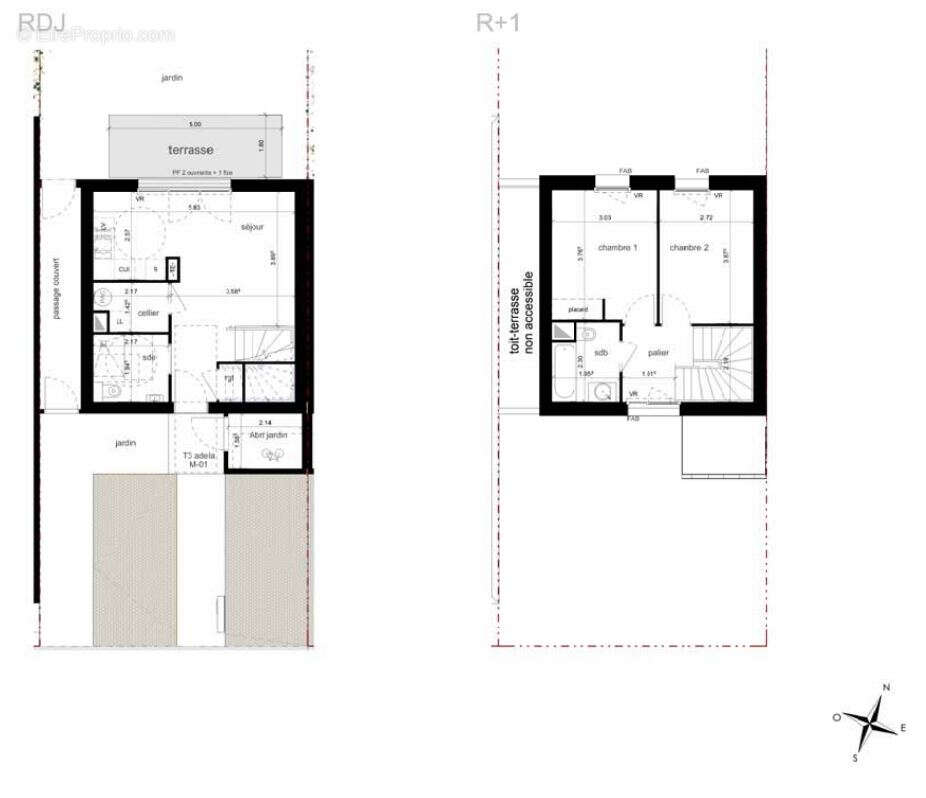 Maison à AGON-COUTAINVILLE