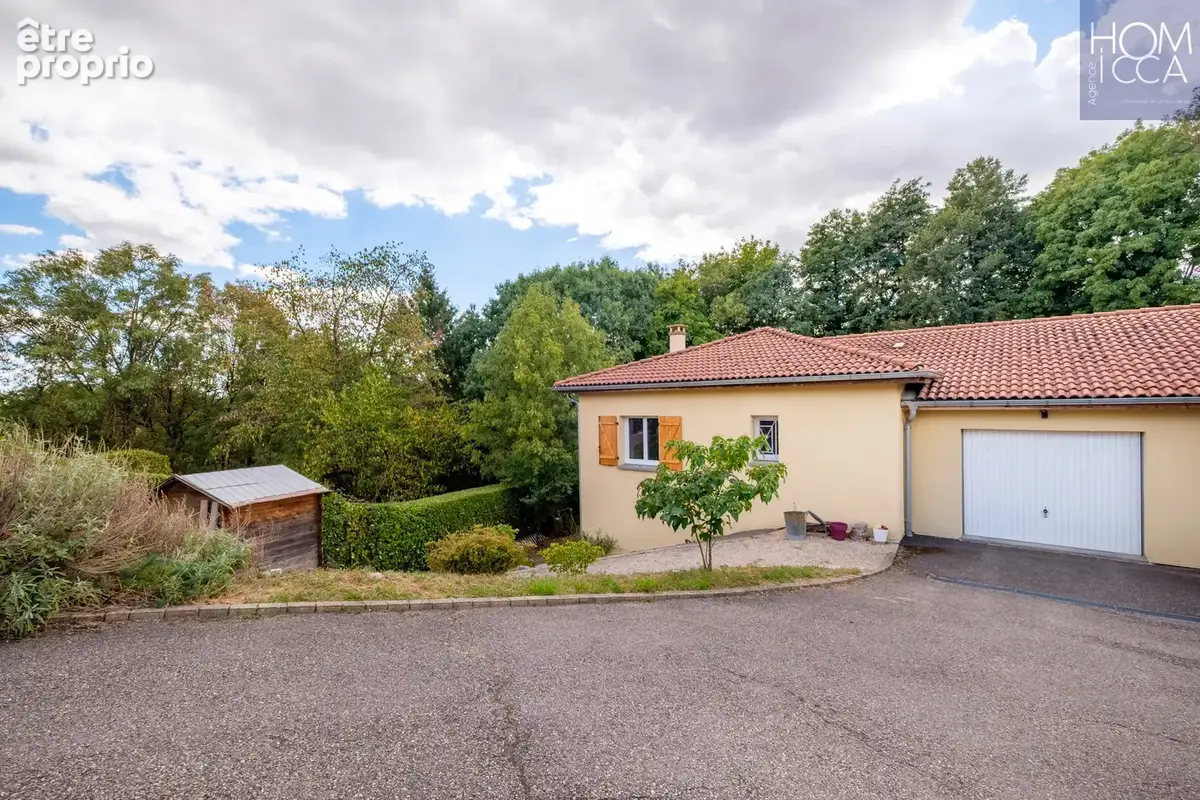 A vendre - fleurieux sur l'arbresle - maison 3-4 chambres 136 m2 garage sur terrain de 900 m2 - photo 10