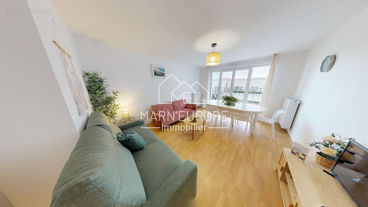 Appartement à CHESSY