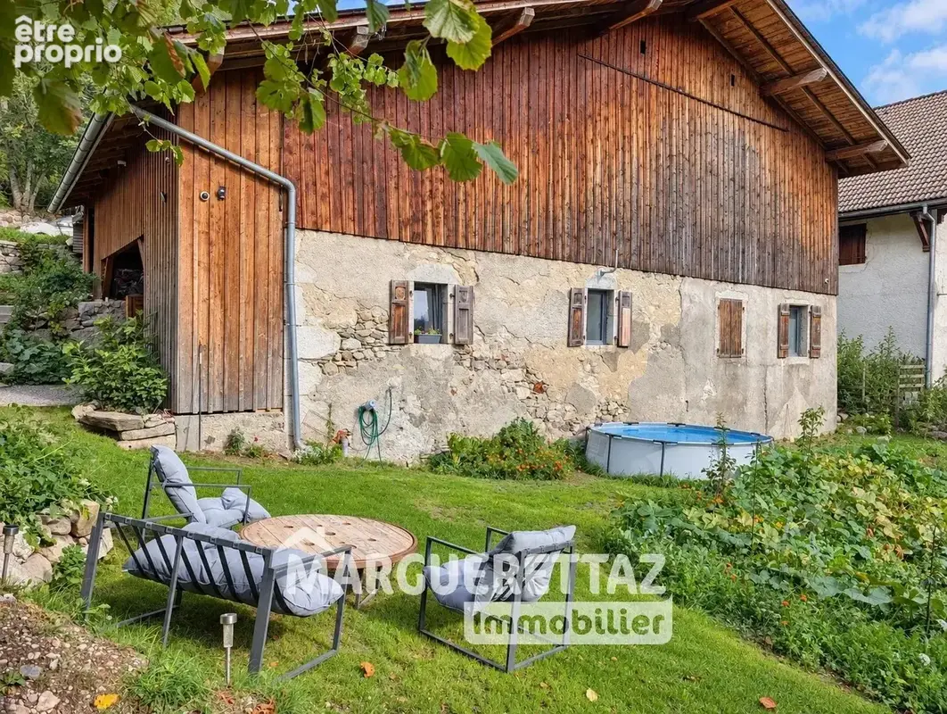 Maison de village a bellevaux - photo 13